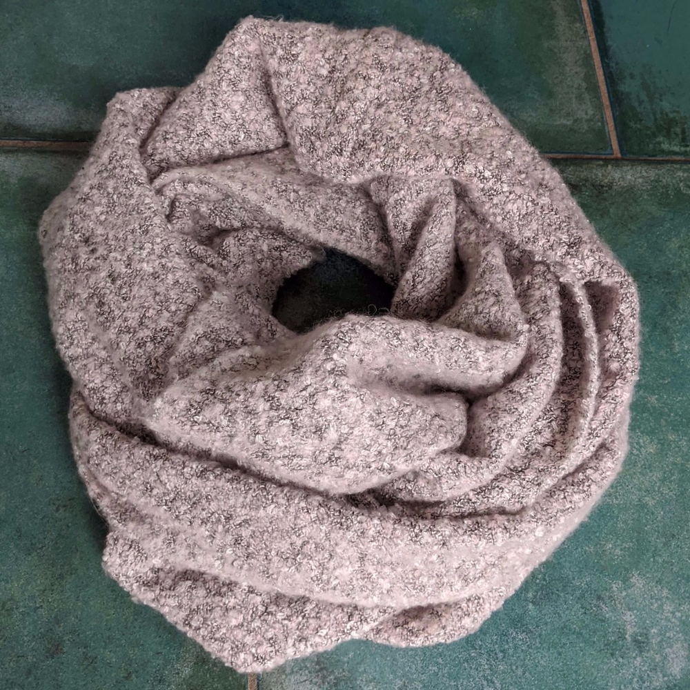 Warm & Fuzzy Infinity Scarf
